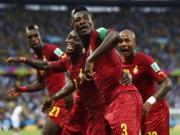 Chính phủ Ghana phải gửi 3 triệu USD tới Brazil vì sợ các cầu thủ… đình công