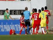 Hà Nội T&T đánh bại Hải Phòng trong trận cầu bạo lực