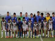 U19 Việt Nam thua đậm 1-7 ở Nhật Bản
