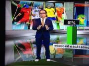 Phản ứng trái chiều của cư dân mạng về sự cố bình luận viên World Cup