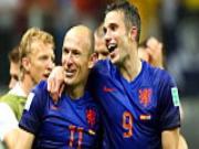Robben và Van Persie sẽ giúp Hà Lan vô địch?