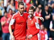 Liverpool mua Lallana và Lambert: Latin hóa lối chơi bằng... người Anh