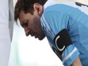 Messi nôn khan vì áp lực và căng thẳng