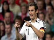 Vì sao tuyển Đức chỉ cần Miroslav Klose?