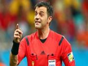 Trọng tài World Cup: Một vấn đề nhức nhối