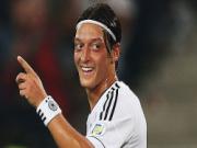 ĐT Đức: "Ảo thuật gia" Mesut Ozil