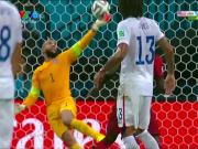 Pha cứu thua ngoạn mục của Tim Howard