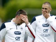 ĐT Pháp chốt đội hình: Đánh bạc với Ribery