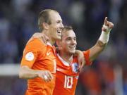 Arjen Robben, kẻ tội đồ và niềm hi vọng của tuyển Hà Lan