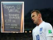 Nhà hàng tung “món ăn độc” mỉa mai Rooney