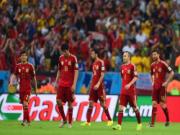 World Cup 2014: Khi người khổng lồ cúi đầu