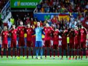 Chuyện quốc ca: Tây Ban Nha biết hát gì đây?