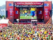 Du lịch Brazil sẽ kiếm hơn 3 tỷ USD nhờ World Cup 2014