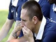 Ribery chia tay World Cup: Cái chết của trái tim và tâm hồn