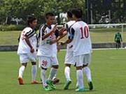 Đánh bại U18 Cerezo Osaka, U19 Việt Nam có trận thắng đầu tiên tại Nhật