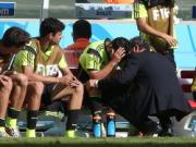 Khoảnh khắc World Cup: Huyền thoại David Villa bật khóc tủi hờn vì bị thay ra sớm