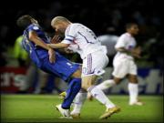 Zidane và scandal "huyền thoại" tại World Cup 2006