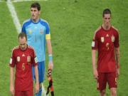 Kết thúc thê thảm của thế hệ vàng Tây Ban Nha