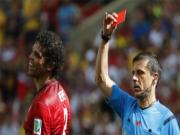Trọng tài - vết đen của kỳ World Cup sôi động