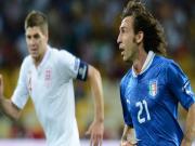 Andrea Pirlo & Steven Gerrard: Nghệ sĩ đối đầu đấu sĩ