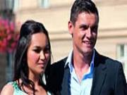 Vợ Lovren post ảnh trọng tài Nhật mặc áo Brazil