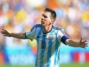 Chiêm ngưỡng khoảnh khắc thiên tài Messi giúp Argentina vượt qua Iran