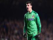 Courtois khiêm tốn về thành tích hiện tại của Chelsea