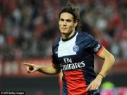 Man Utd buông tay, Arsenal và Liverpool nhảy vào hỏi mua Edinson Cavani