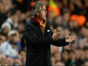 Mancini nhận tiền đền bù, chia tay Galatasaray