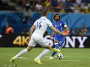 Sau 2 năm, người Anh vẫn không kèm nổi Pirlo