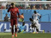 Bồ Đào Nha 2-1 Ghana: Ronaldo hiên ngang tạm biệt World Cup 2014 bằng bàn an ủi