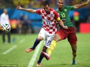 Vượt Robben, sao Croatia chạy nhanh nhất World Cup
