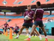 Cầu thủ Anh sụt 2 kg vì trận gặp gặp Italy