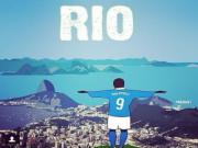 Balotelli tự ví mình với... Chúa