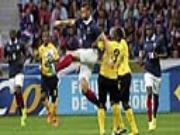 Không Ribery, Pháp thậm chí còn bay cao hơn!