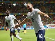 3h00 ngày 26/6, Ecuador - Pháp: Chờ thêm một cơn mưa bàn thắng