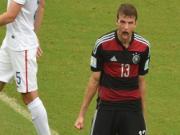 Đức may mắn với... “con số đen đủi” - Thomas Mueller