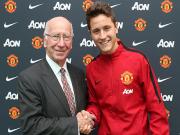 Ander Herrera gia nhập Man Utd: Giấc mơ đã thành hiện thực