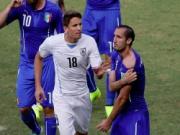 "Nạn nhân" Chiellini bức xúc vì án phạt dành cho Suarez