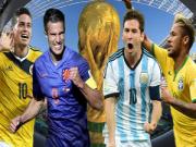 Vì sao World Cup 2014 là giải đấu tuyệt vời?
