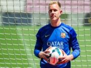 Ter Stegen nghỉ 3 tuần, Bravo được trao cơ hội