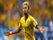 ĐT Brazil: Gánh nặng trên vai Neymar