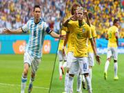 Nhìn lại vòng bảng: “Số 10” Nam Mỹ hồi sinh mạnh mẽ