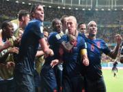 Hà Lan - Mexico: Cuộc chiến khốc liệt