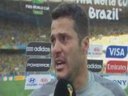Người hùng Cesar nấc nghẹn sau chiến thắng của Selecao