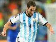 Higuain chối bay tin đồn sắp đến Barca