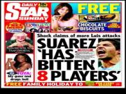 Không phải 3, Suarez từng cắn… 8 người