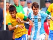 Argentina sẽ chiến Brazil ở chung kết