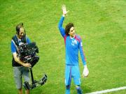 Ochoa: Từ sàn... cat-walk tới World Cup