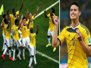 Sau Messi và Ronaldo sẽ là thời của James Rodriguez?